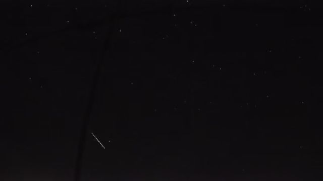 AMS255 meteor