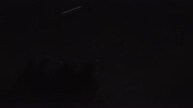 AMS255 meteor