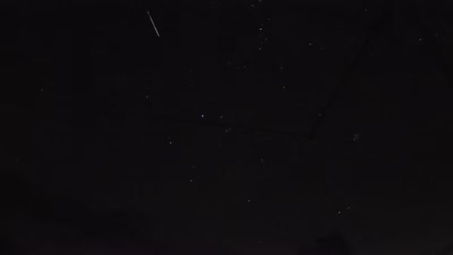 AMS255 meteor