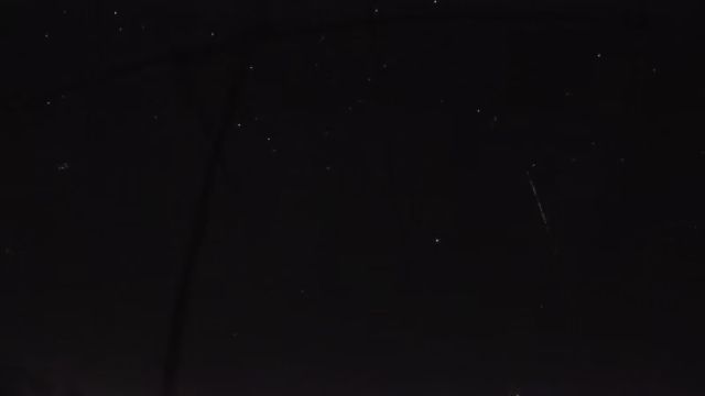 AMS255 meteor