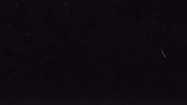 AMS255 meteor