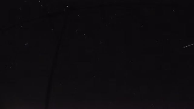 AMS255 meteor