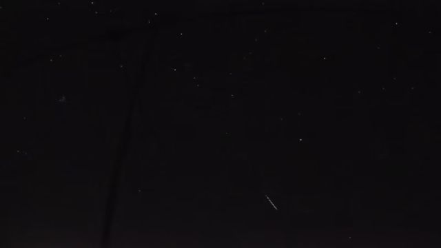 AMS255 meteor