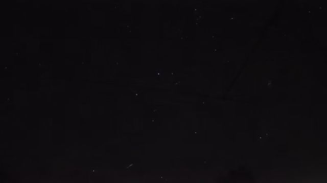 AMS255 meteor
