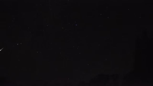 AMS255 meteor