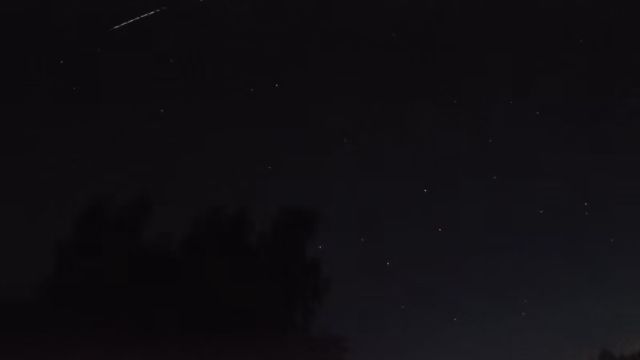 AMS255 meteor