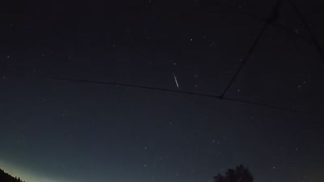 AMS255 meteor