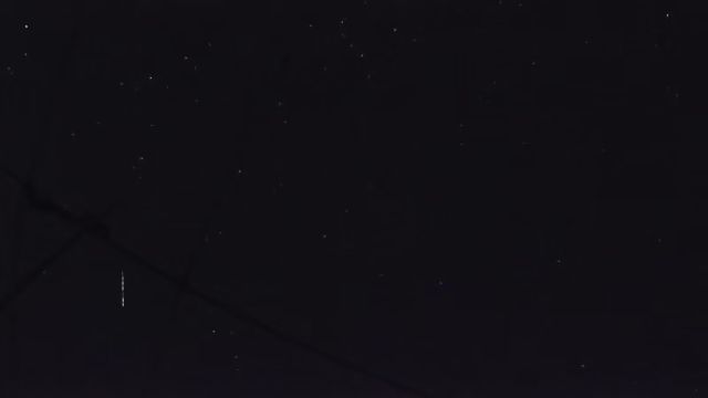 AMS255 meteor