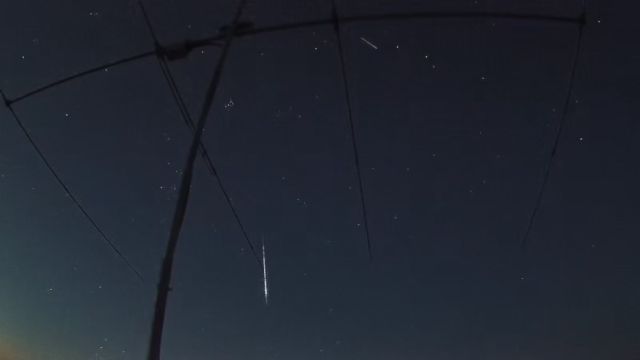 AMS255 meteor