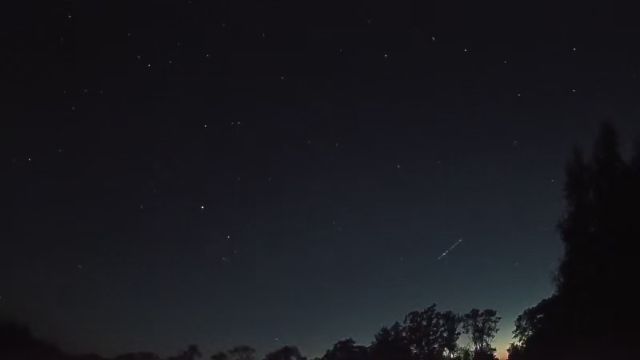 AMS255 meteor