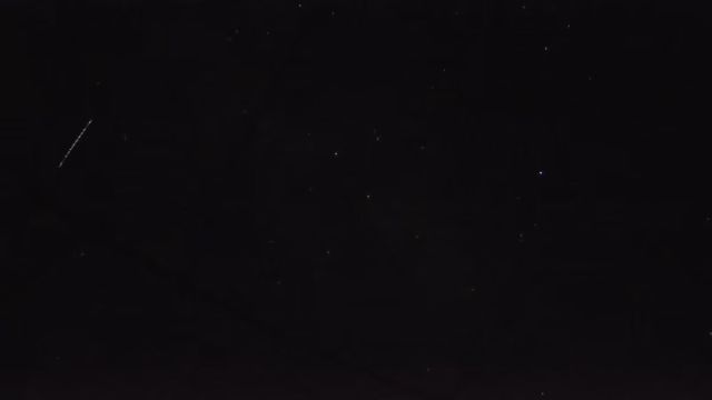 AMS255 meteor
