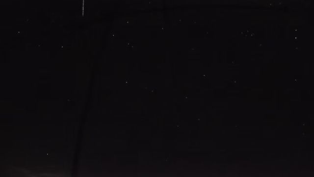 AMS255 meteor