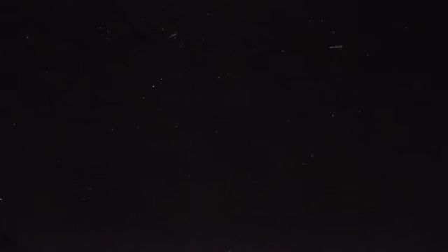 AMS255 meteor