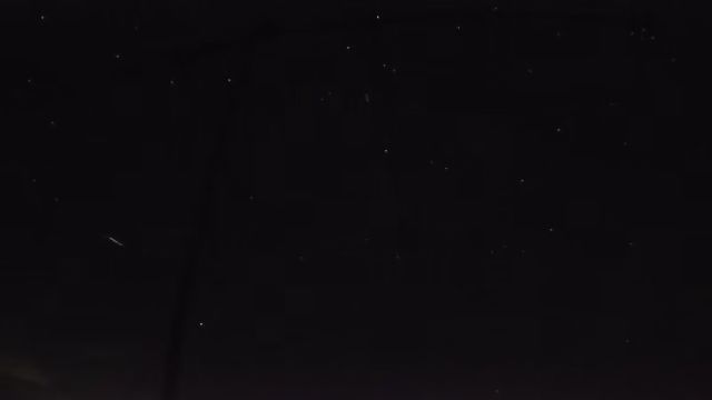 AMS255 meteor