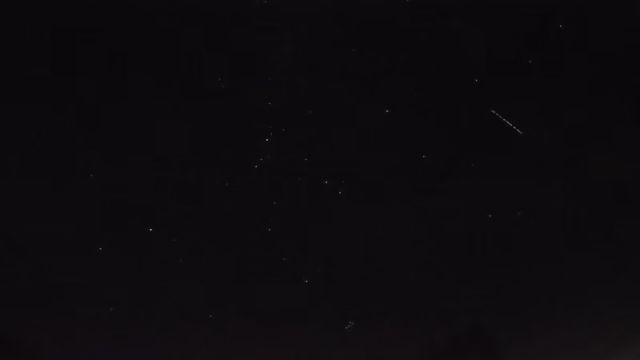 AMS255 meteor