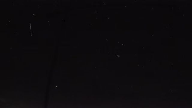 AMS255 meteor