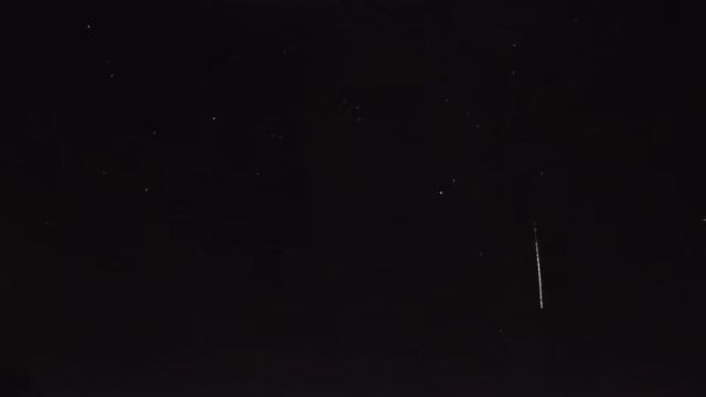 AMS255 meteor