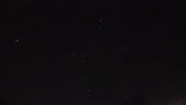 AMS255 meteor