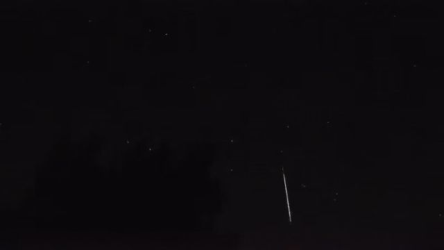 AMS255 meteor