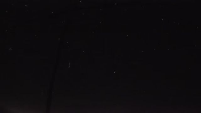 AMS255 meteor