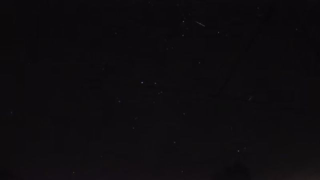 AMS255 meteor