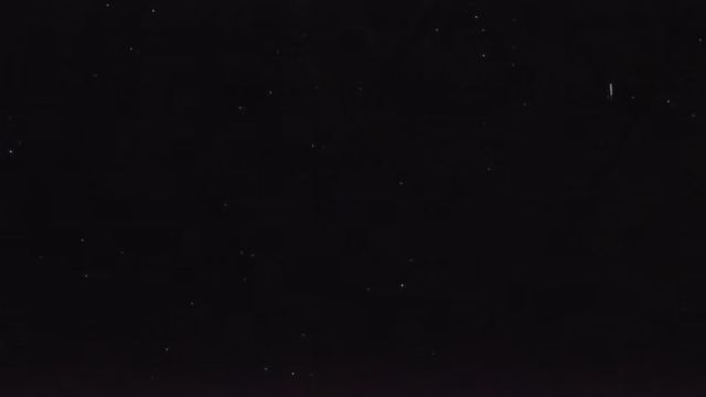 AMS255 meteor