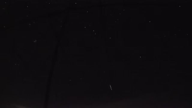AMS255 meteor