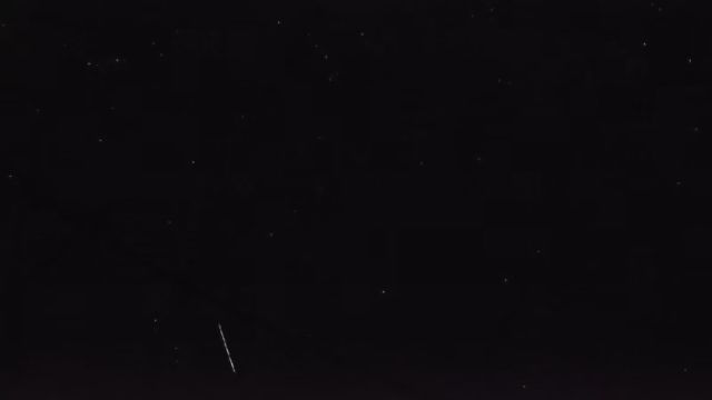 AMS255 meteor