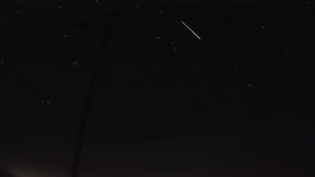 AMS255 meteor