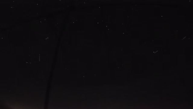 AMS255 meteor