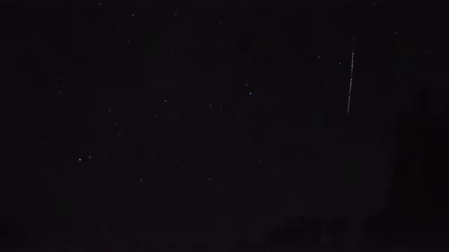 AMS255 meteor