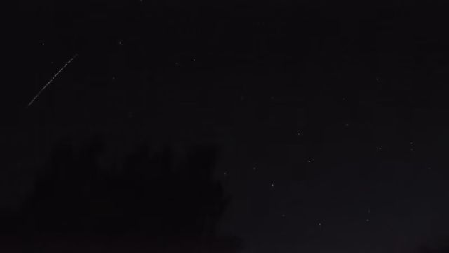 AMS255 meteor