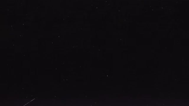 AMS255 meteor