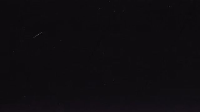 AMS255 meteor