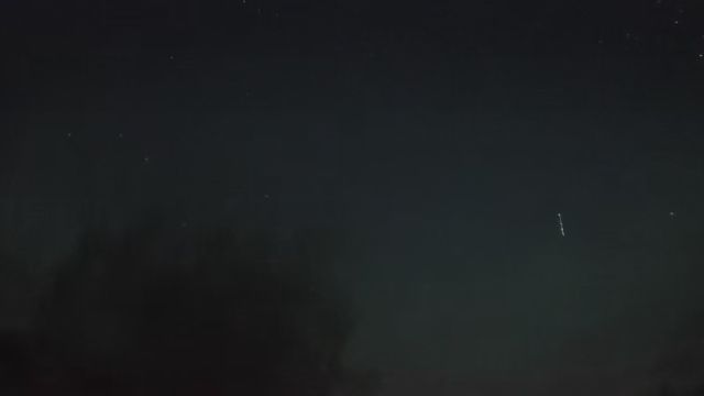 AMS255 meteor
