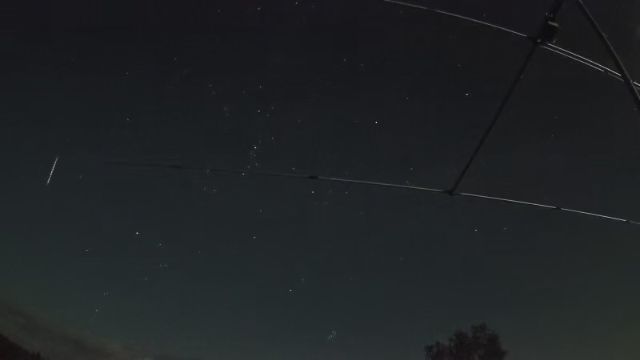 AMS255 meteor