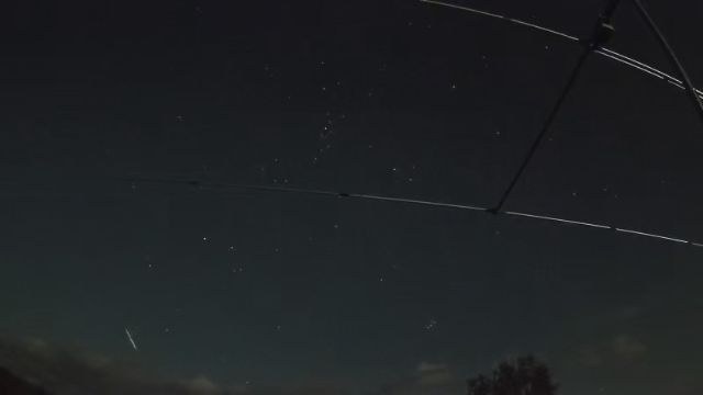 AMS255 meteor