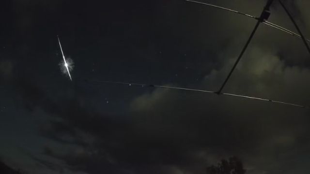 AMS255 meteor