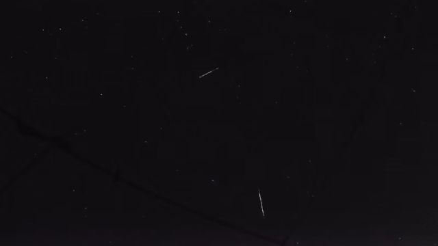 AMS255 meteor