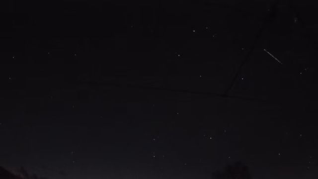 AMS255 meteor