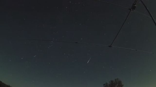 AMS255 meteor