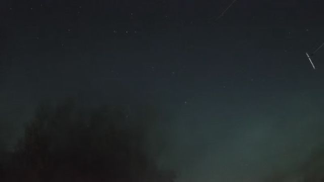 AMS255 meteor