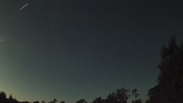 AMS255 meteor