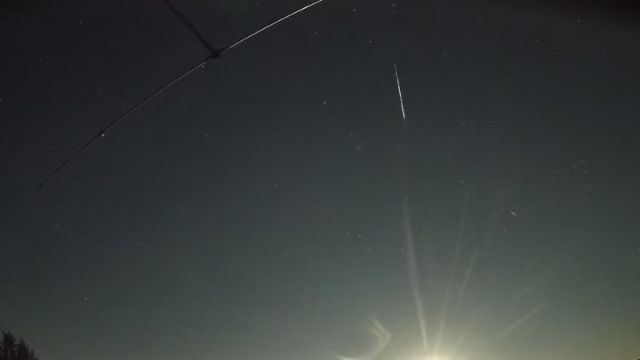 AMS255 meteor