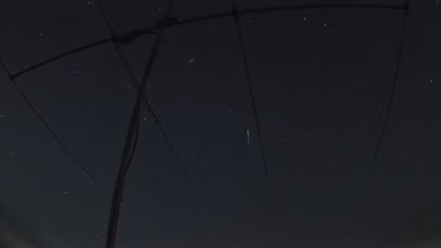 AMS255 meteor