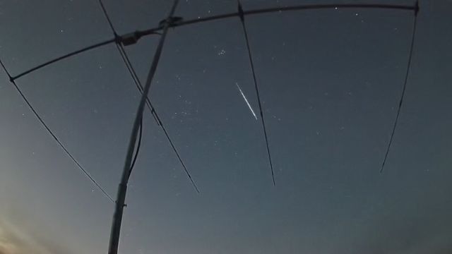 AMS255 meteor