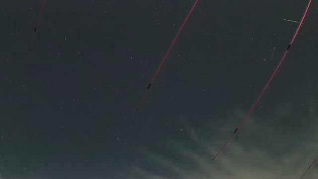 AMS255 meteor