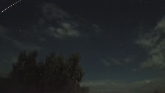 AMS255 meteor