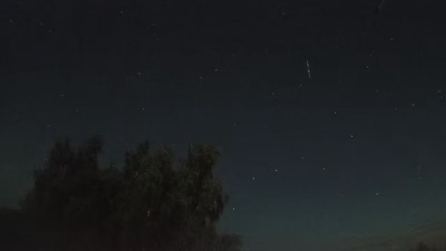 AMS255 meteor