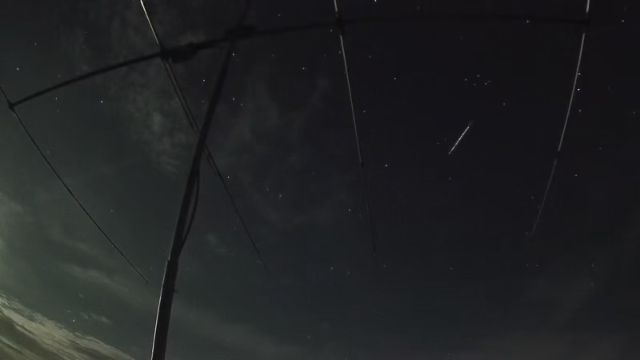 AMS255 meteor